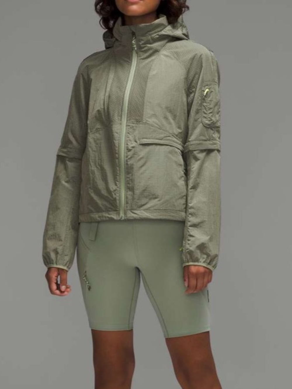 lululemon convertible hiking jacket - Picture 14 of 16